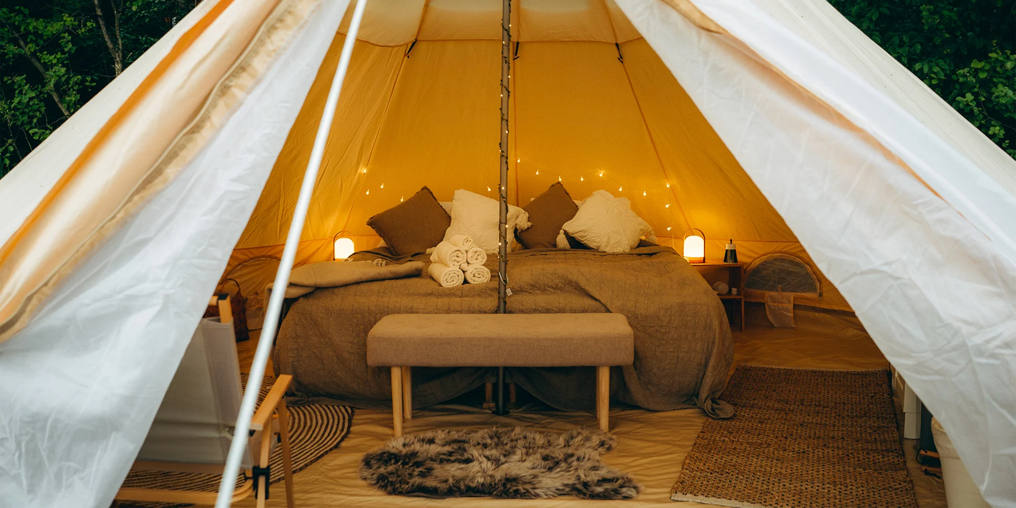 Glamping U Lesa - ventip.cz