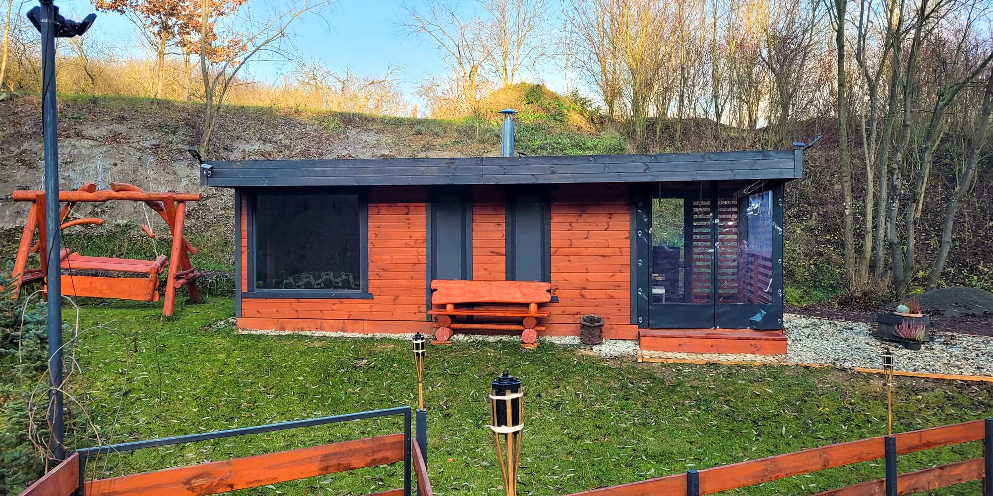 Glamping U žabky - ventip.cz