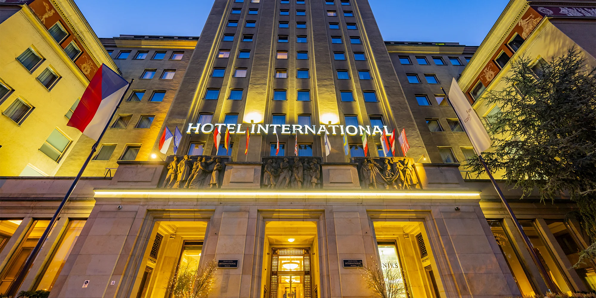 Grand Hotel International - ventip.cz