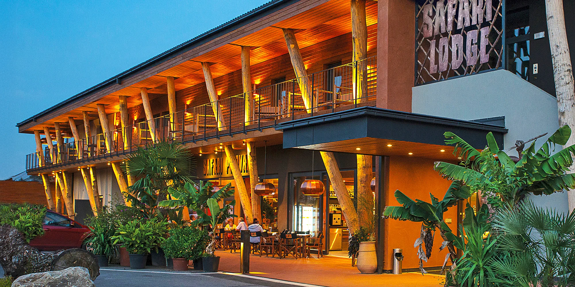 HOTEL SAFARI LODGE **** - ventip.cz