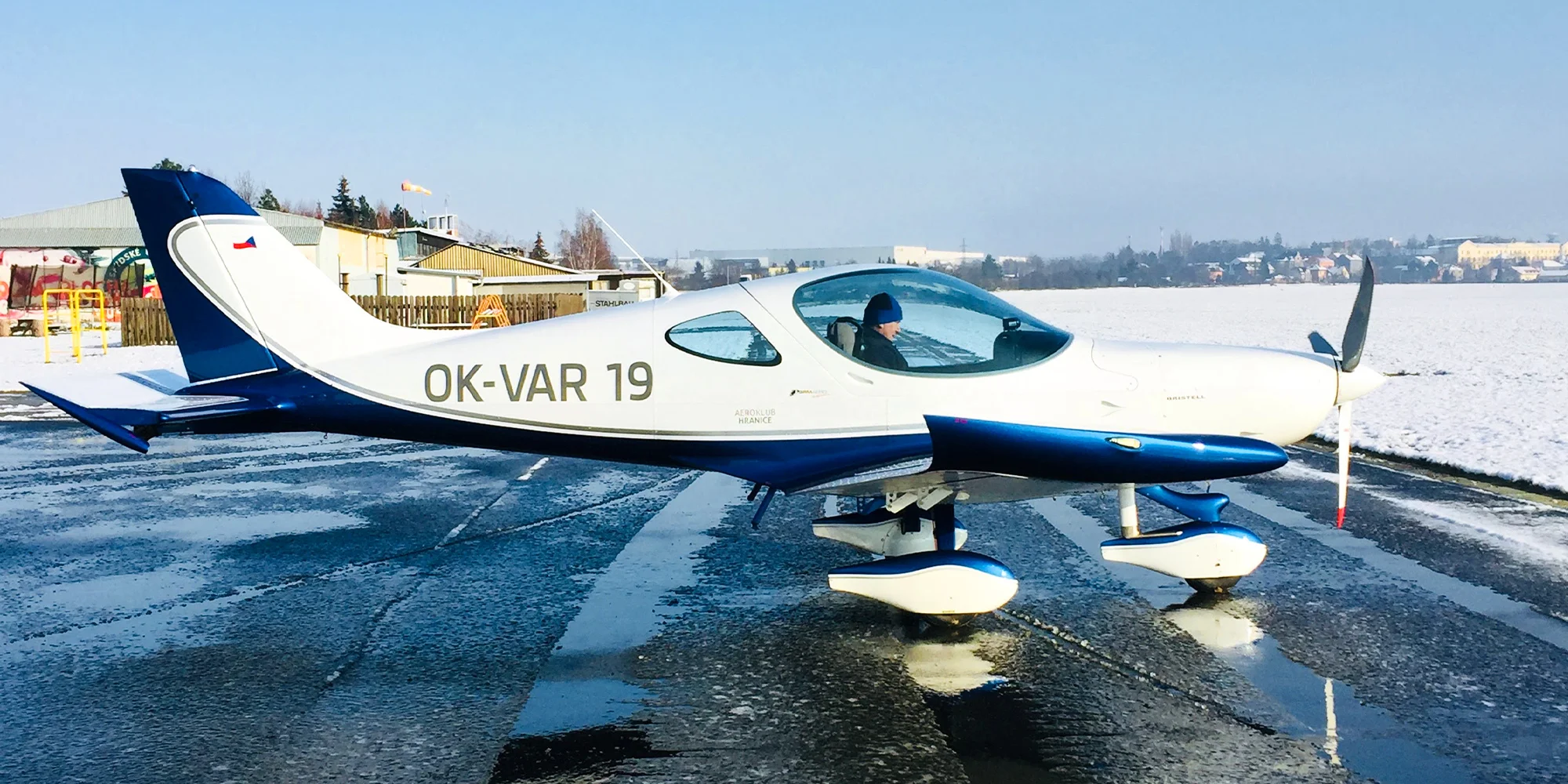 Hangár 3 - Letiště Hranice - ventip.cz