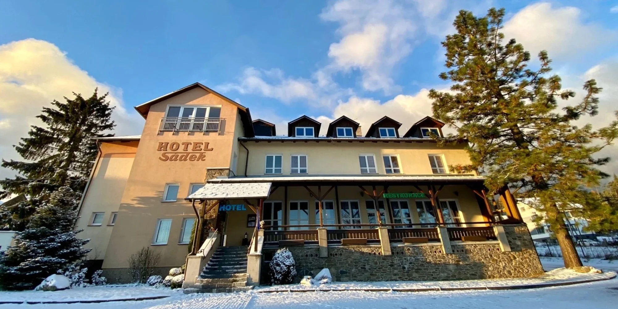 Horský hotel Sádek - ventip.cz