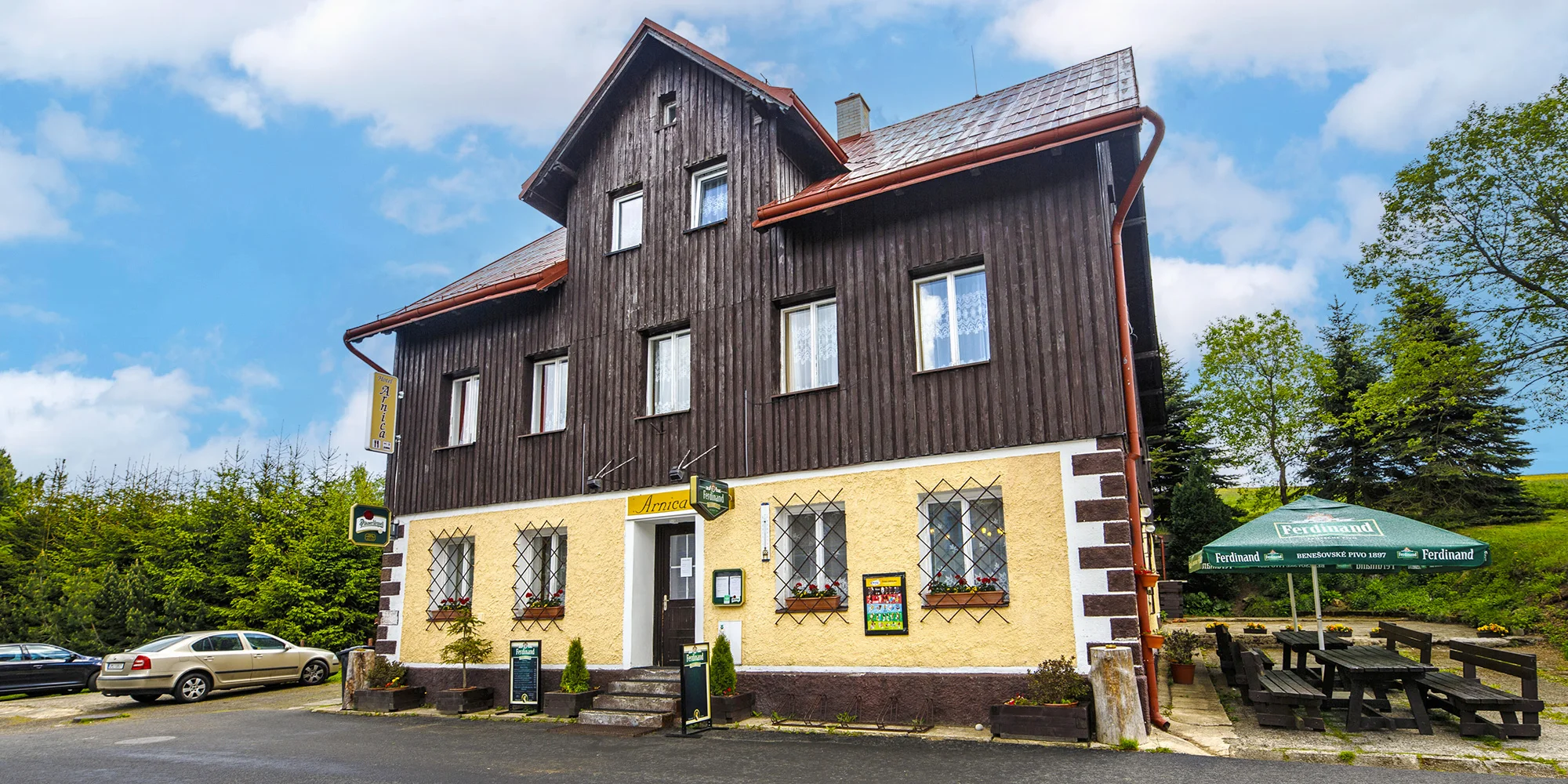 Hotel Arnica - ventip.cz