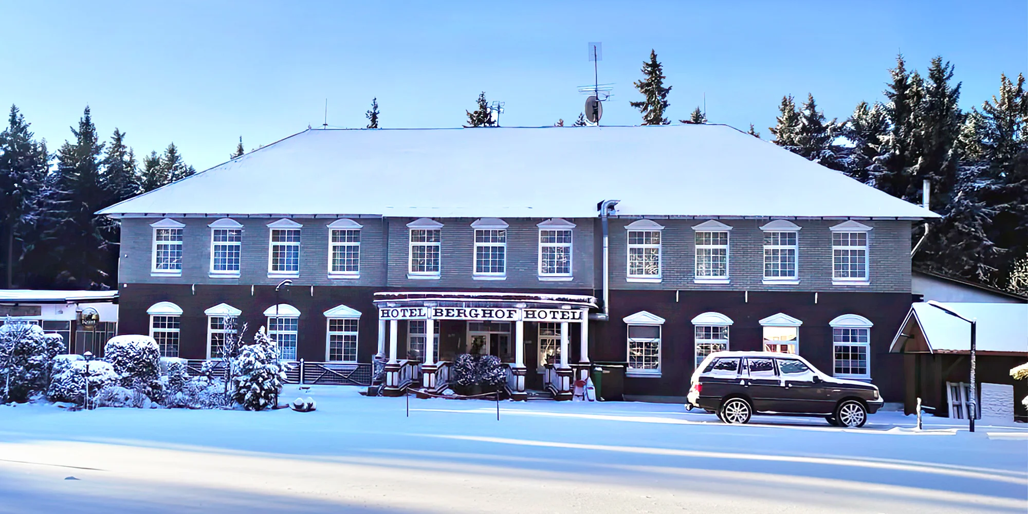 Hotel Berghof *** - ventip.cz