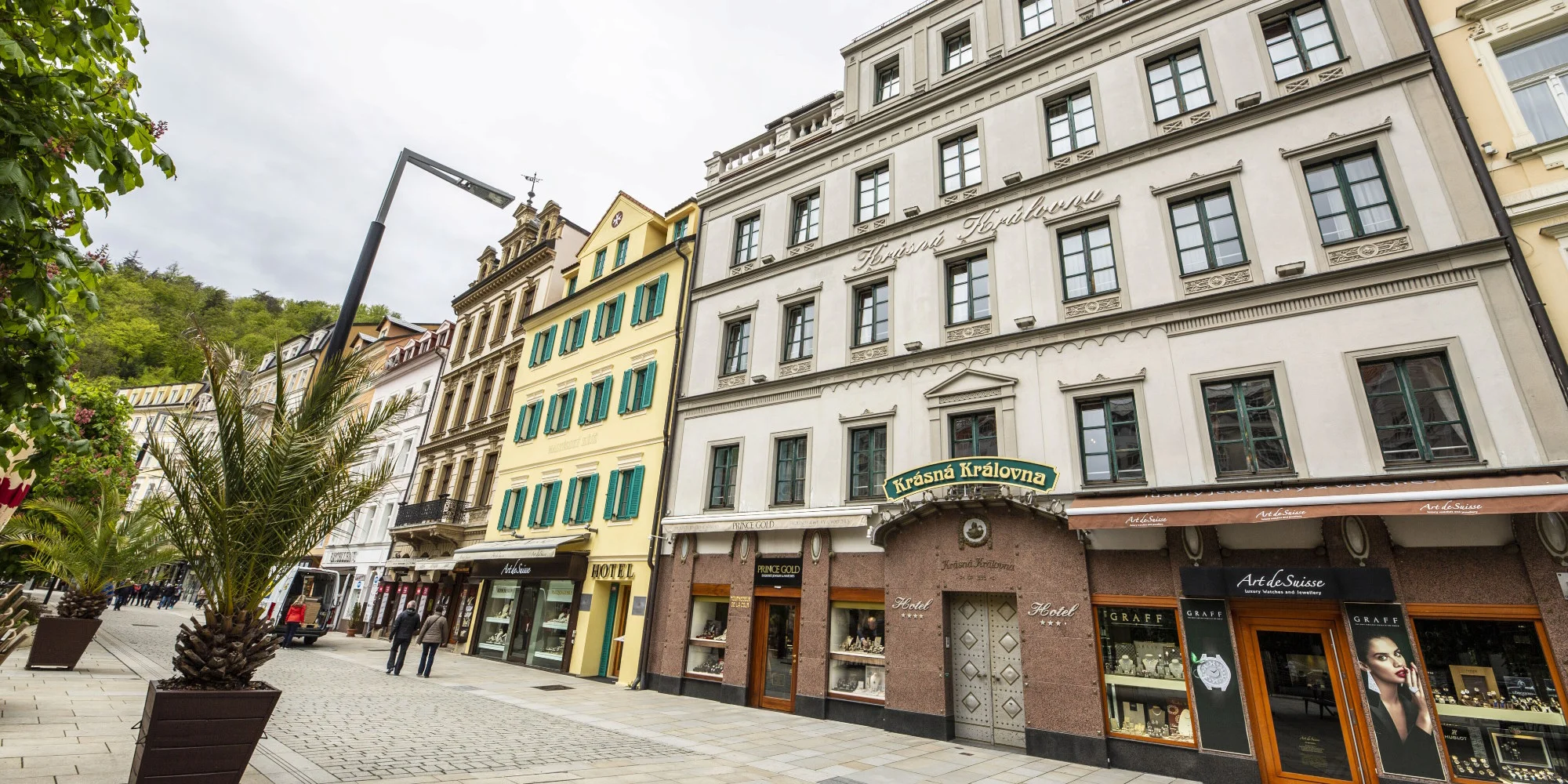 Hotel Krásná Královna - ventip.cz