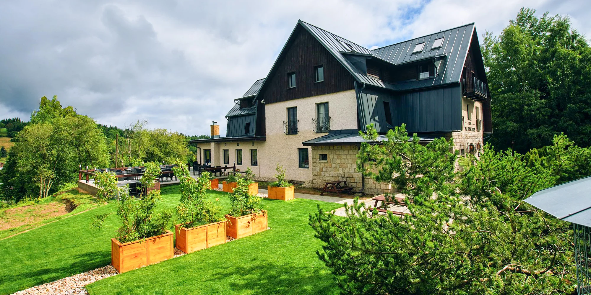 Hotel Na Vyhlídce - ventip.cz