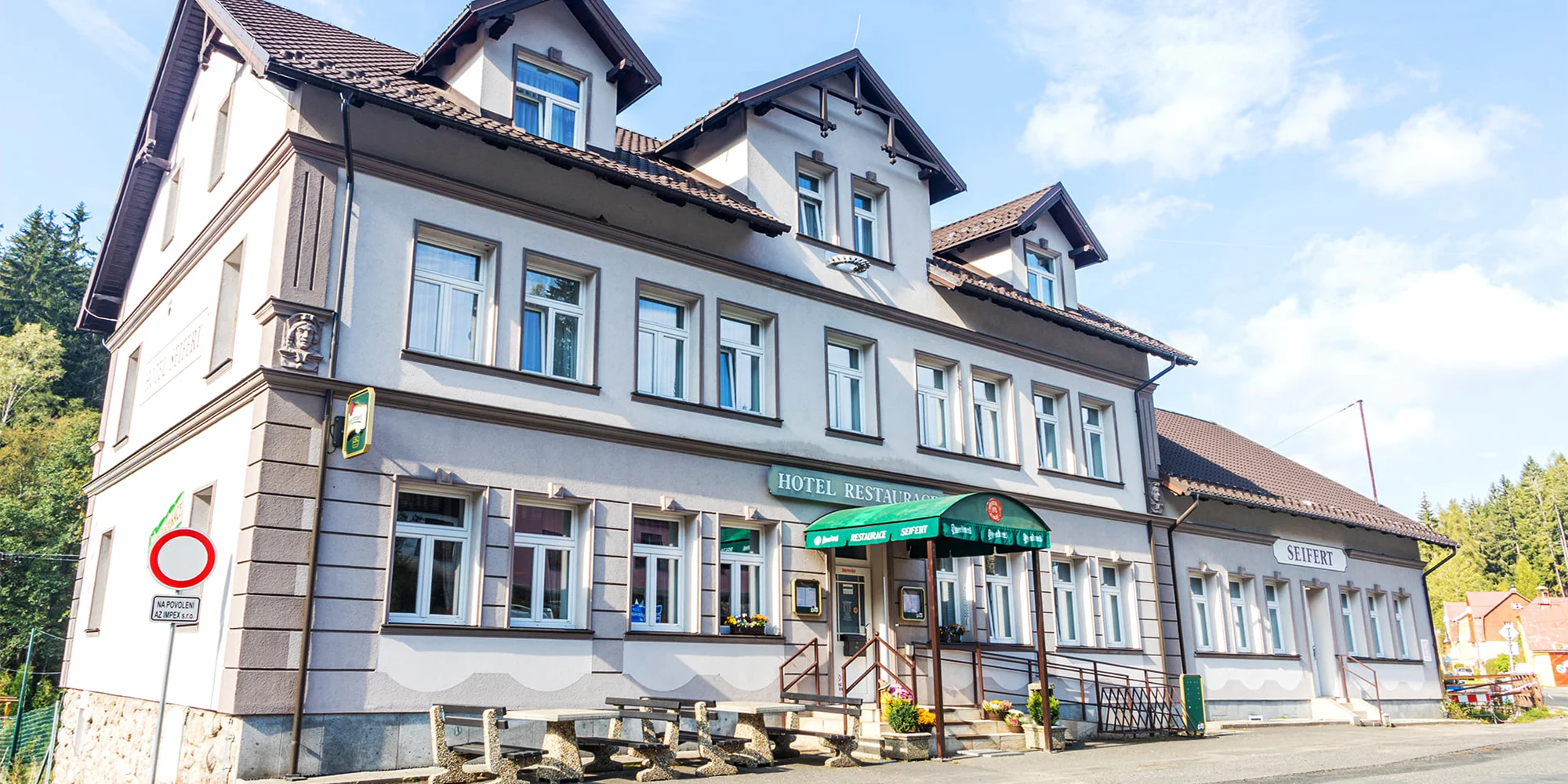 Hotel Seifert - ventip.cz