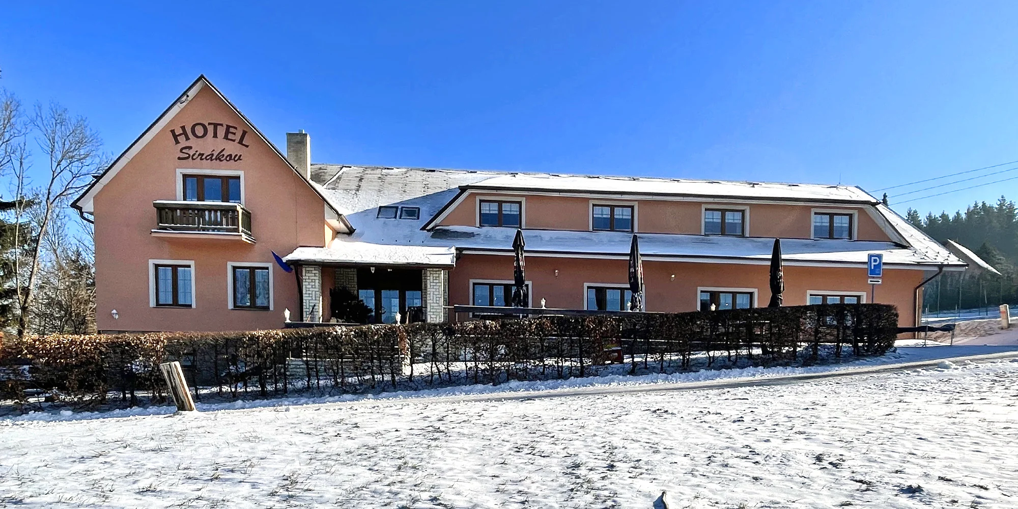 Hotel Sirákov - ventip.cz