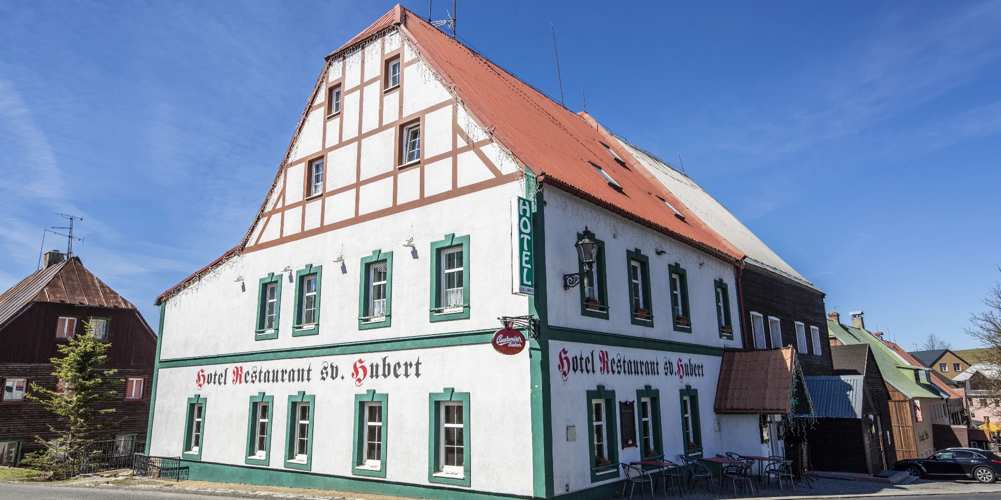Hotel Sv. Hubert - ventip.cz