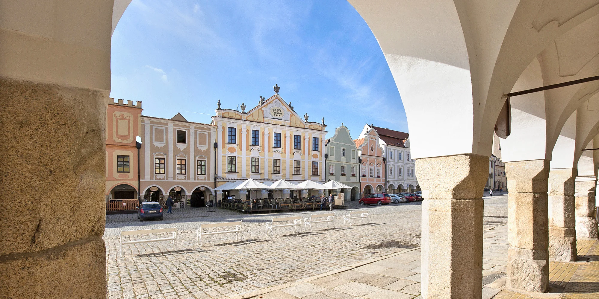 Hotel U Černého orla - ventip.cz