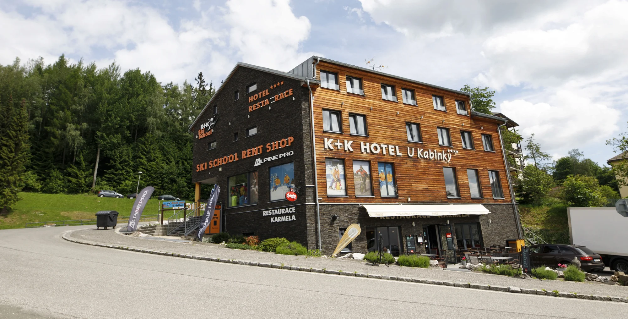 Hotel U Kabinky - ventip.cz