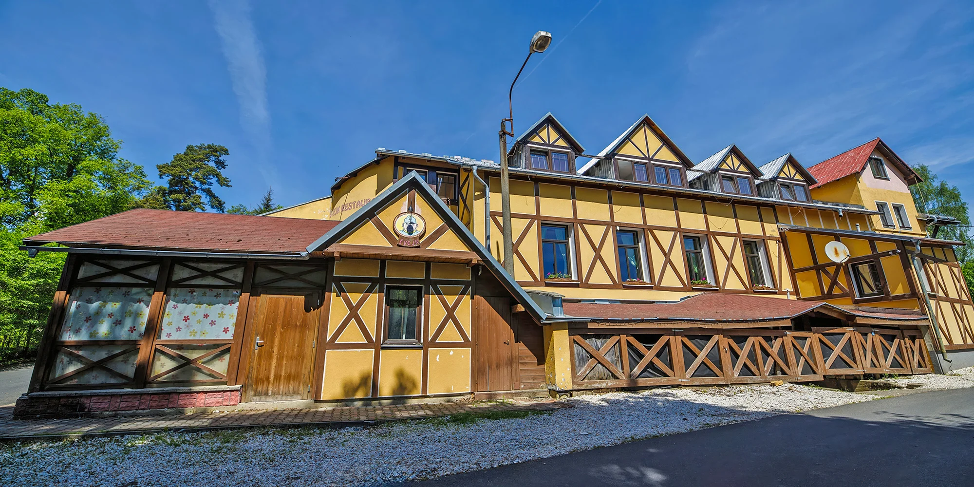 Hotel & restaurant Švejk - ventip.cz