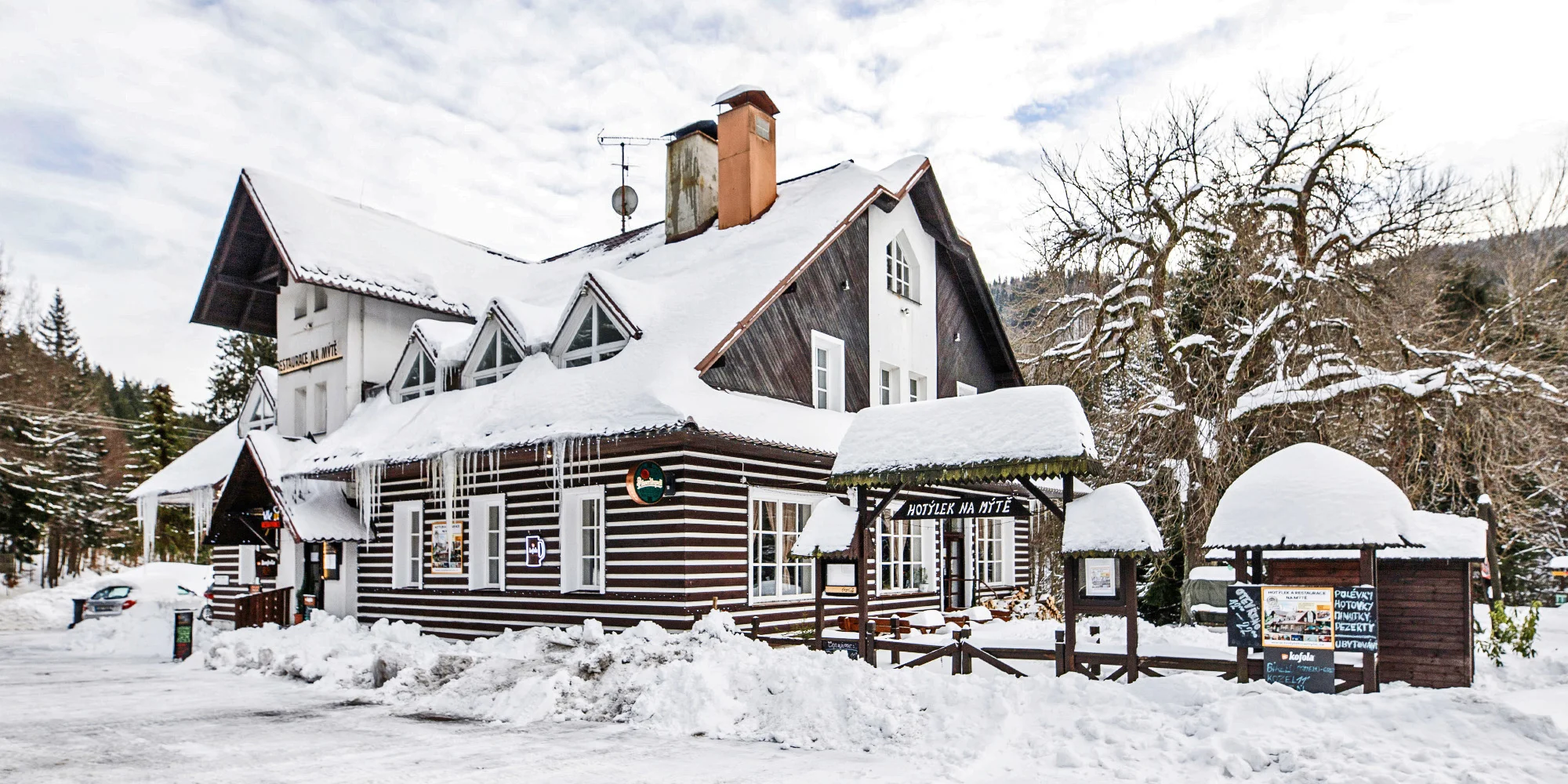 Hotýlek Na Mýtě - ventip.cz