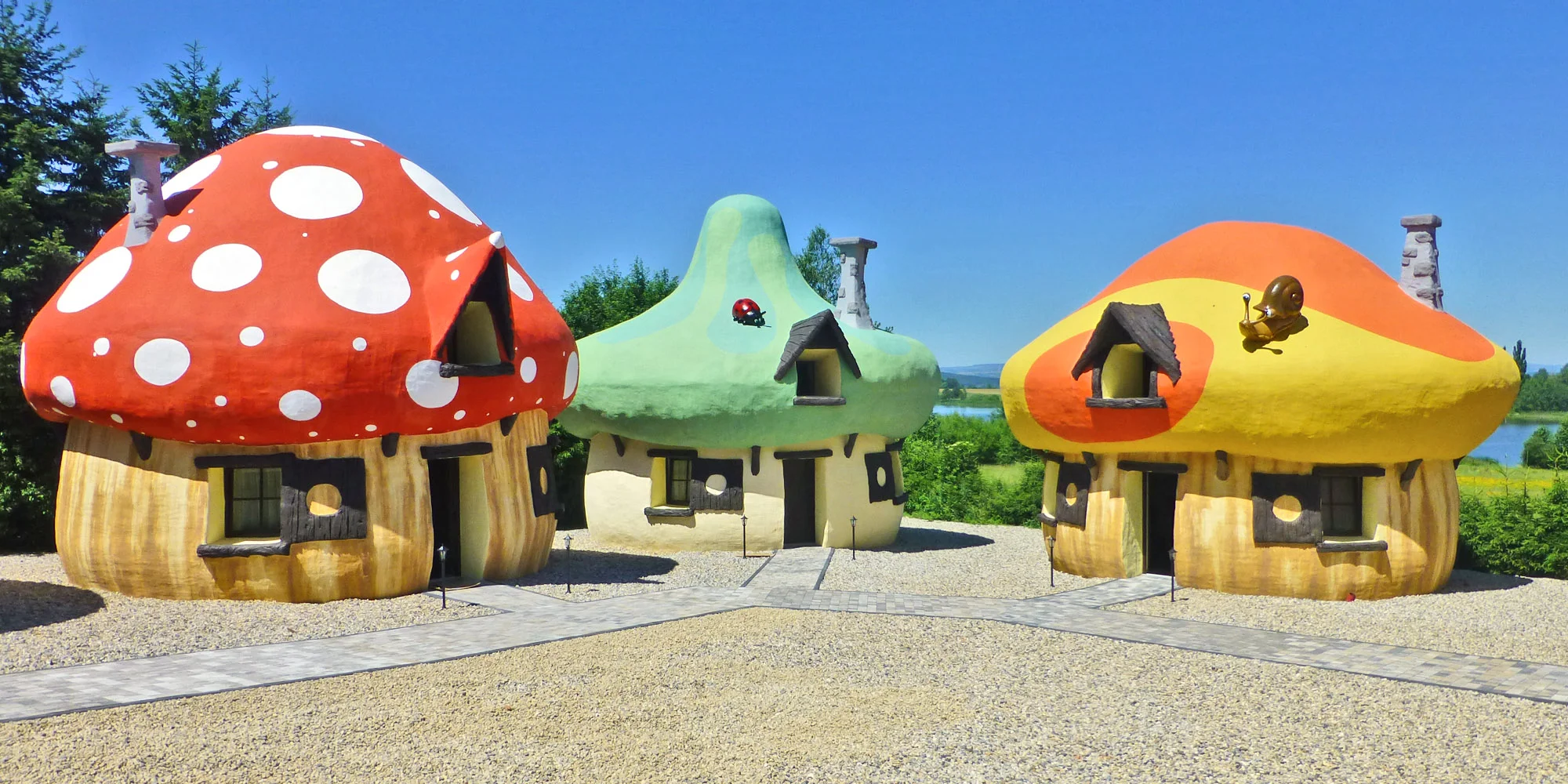 Jesenická vesnička U houbiček - ventip.cz