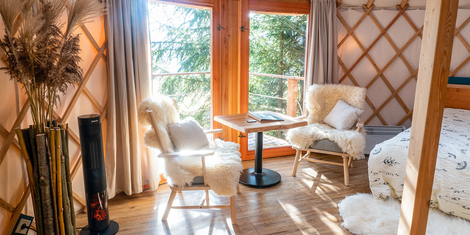 Jurta Na mýtince - ventip.cz