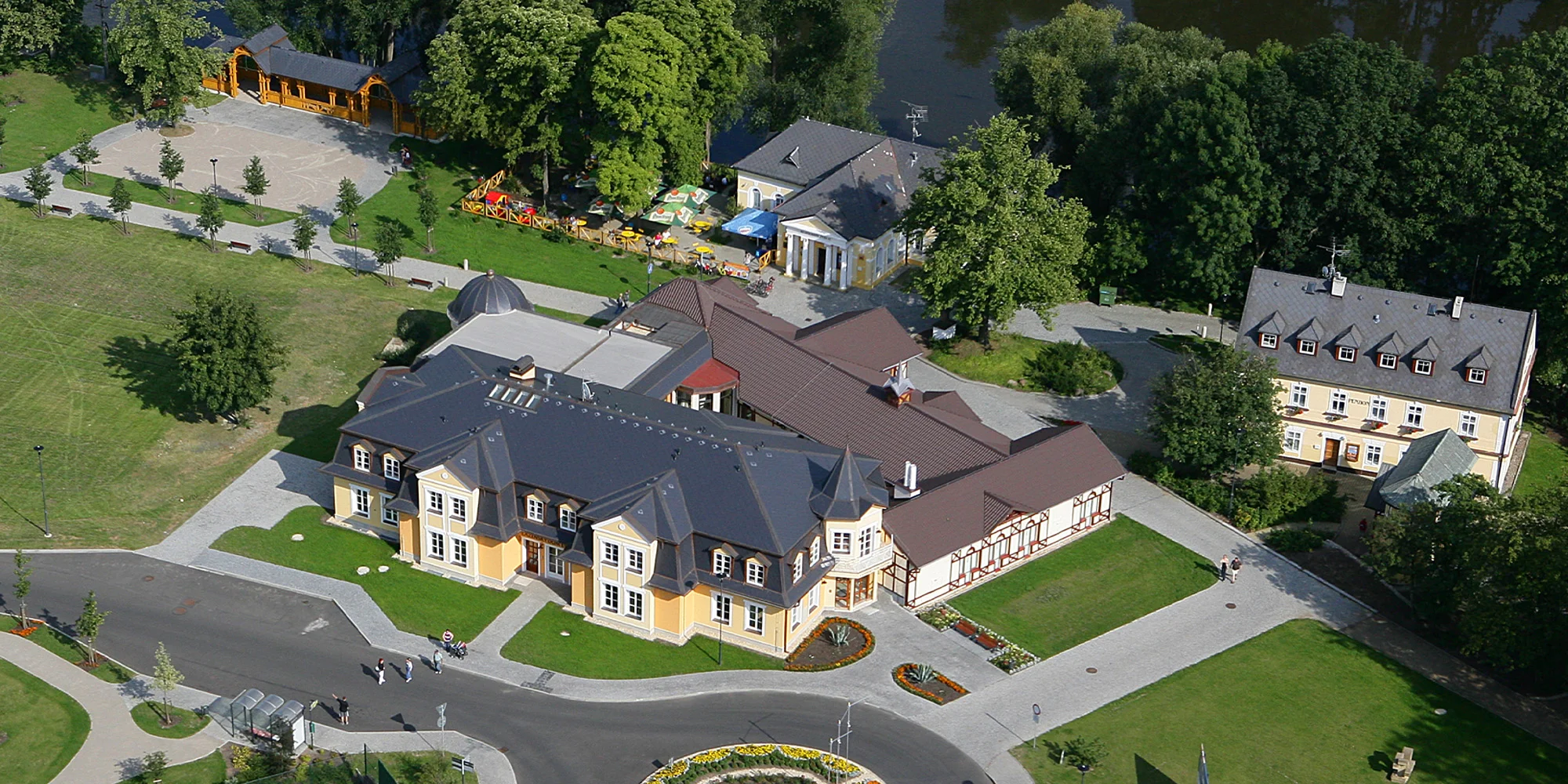 Lázeňský dům Evženie - ventip.cz