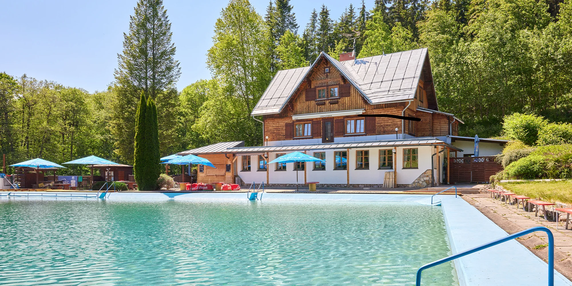 Lesní Plovárna - ventip.cz