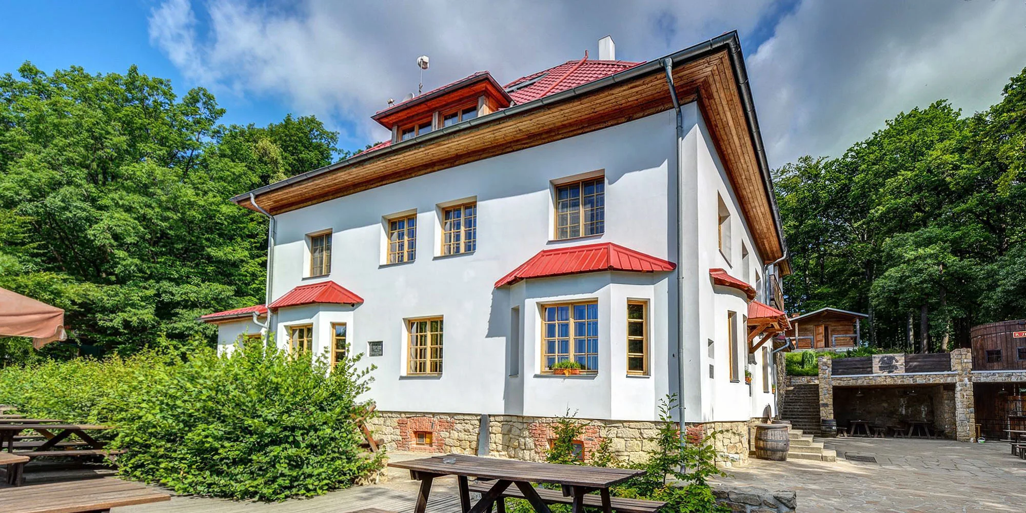 Lesní penzion Bunč - ventip.cz