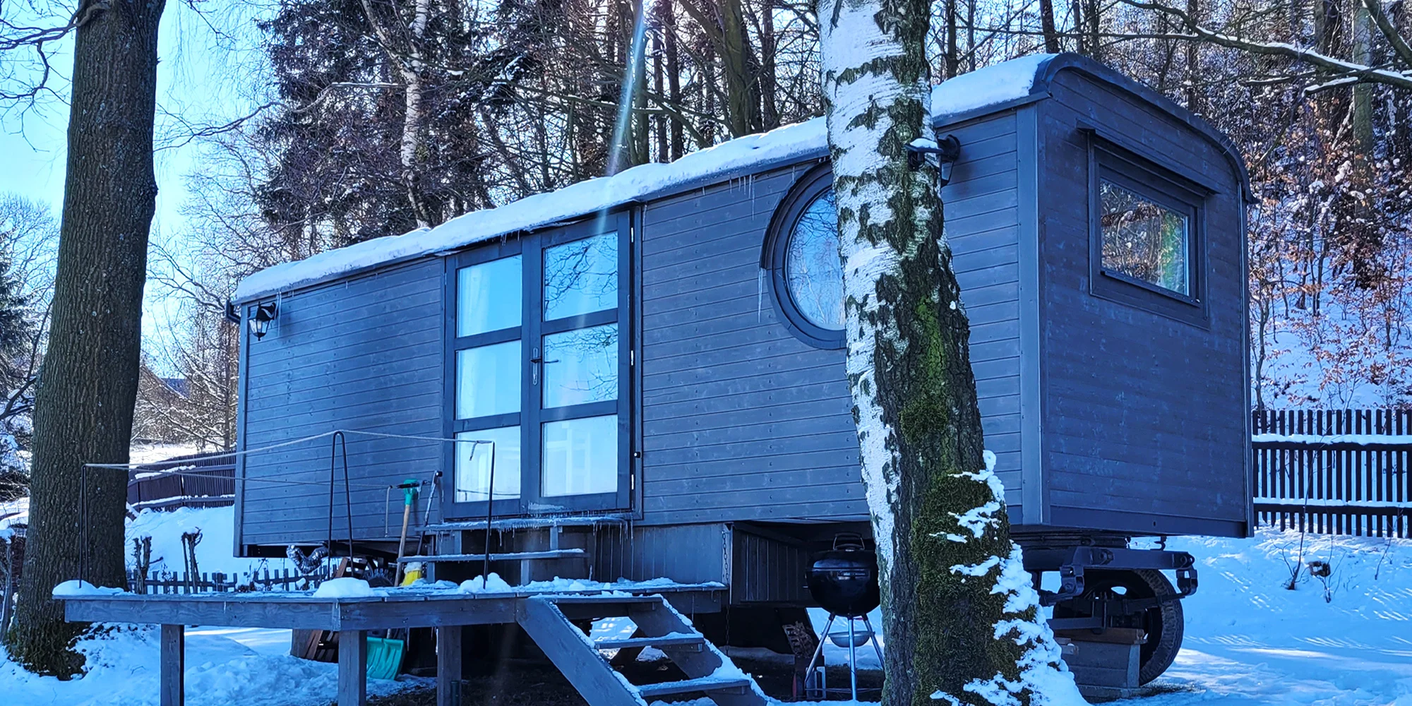 Maringotka Máňa Jablonné v Podještědí - ventip.cz