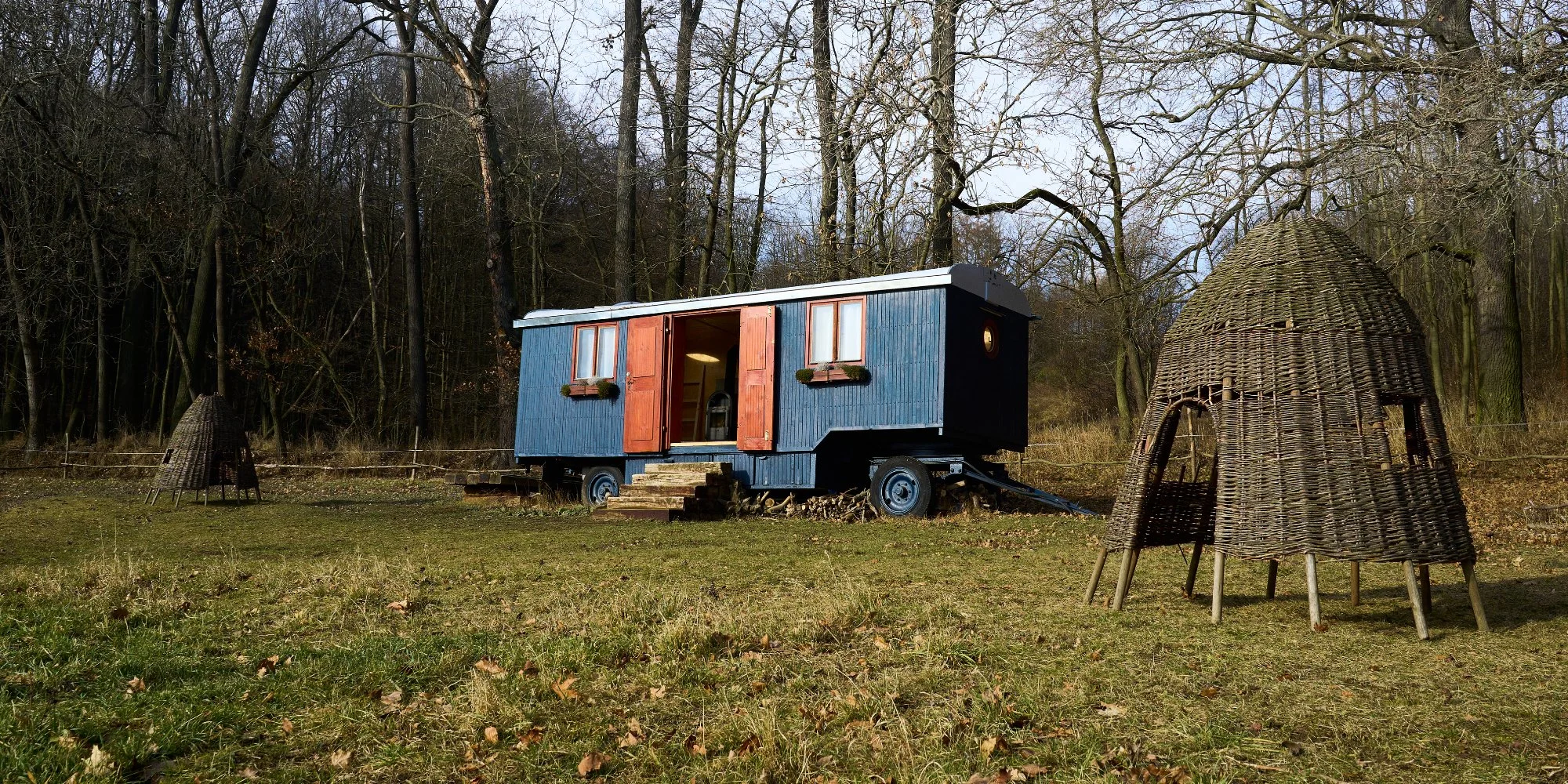 Maringotka v údolí - ventip.cz
