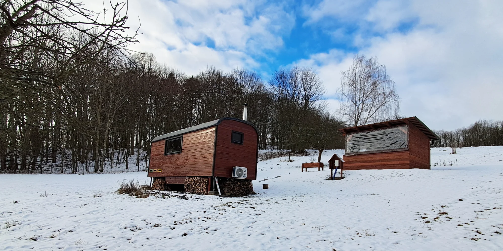 Medový glamping - ventip.cz