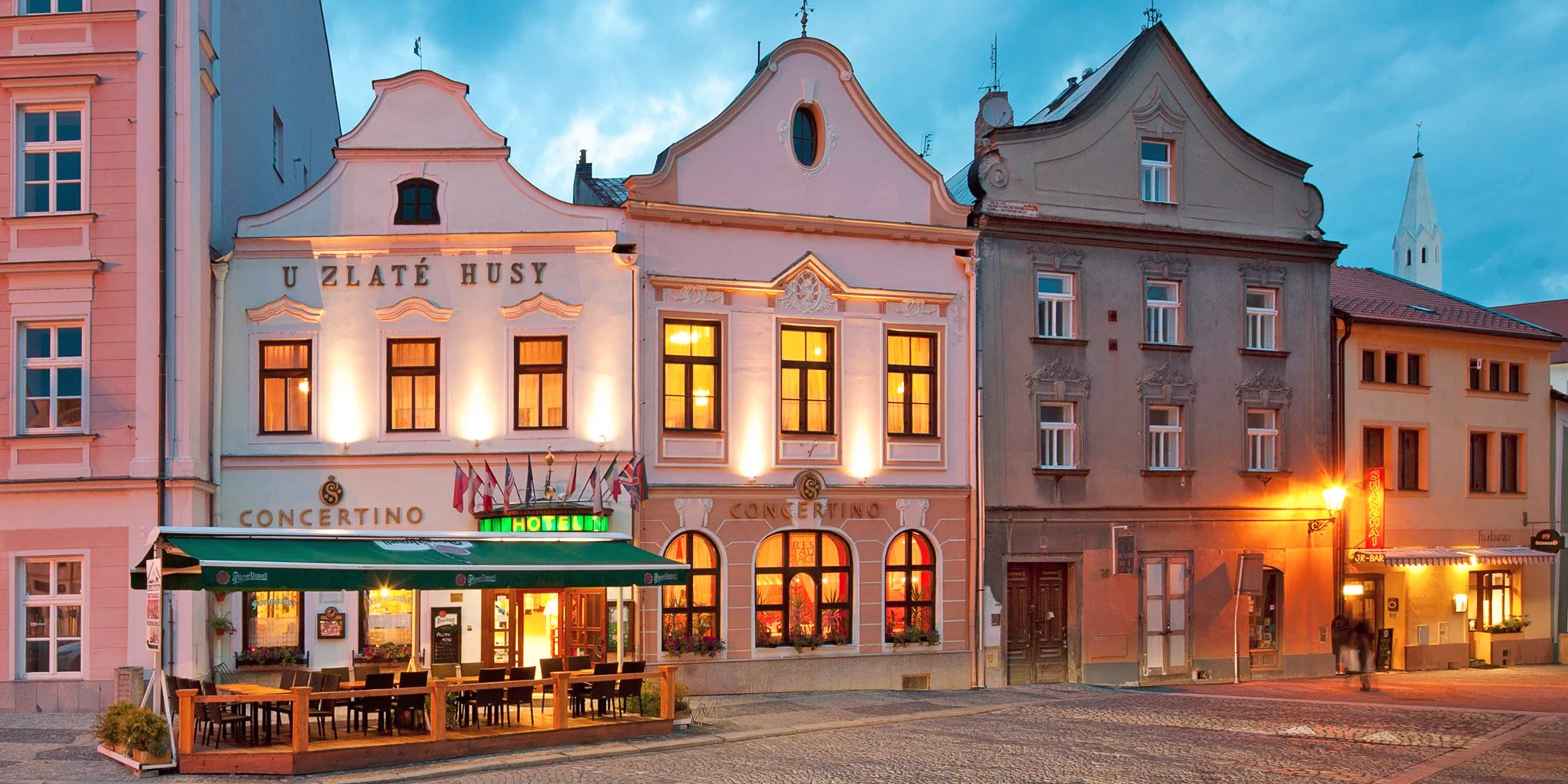 OREA Hotel Concertino *** - ventip.cz