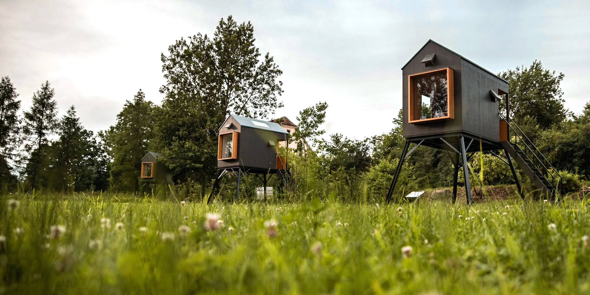 Panský dvůr Telč Glamping - ventip.cz