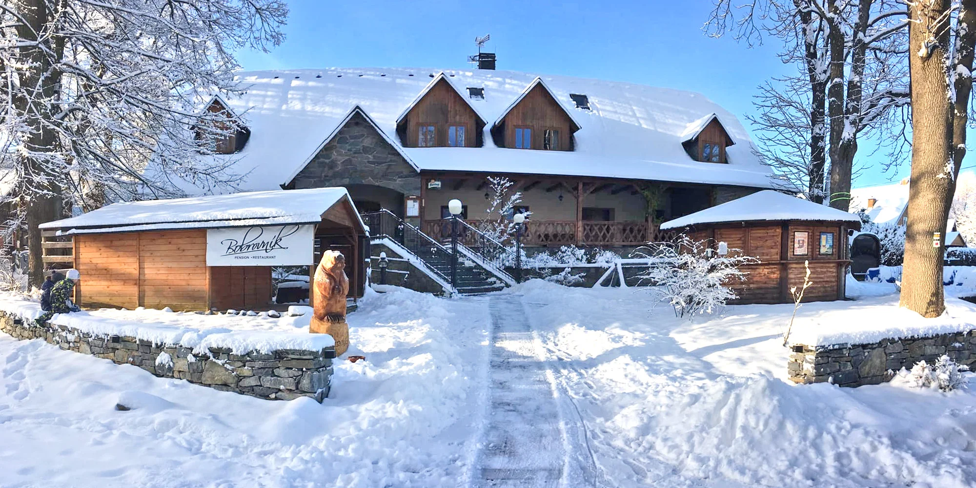 Pension restaurace Bobrovník - ventip.cz