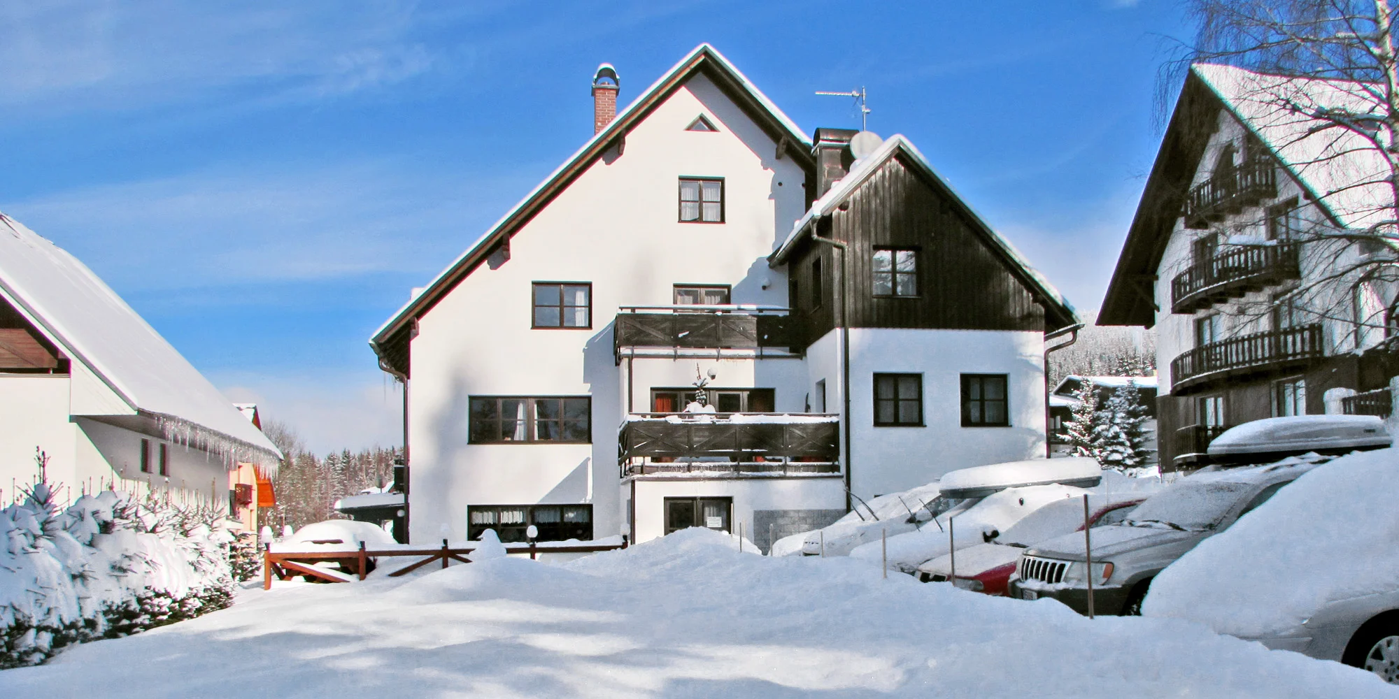 Pension u Bernardýna - ventip.cz