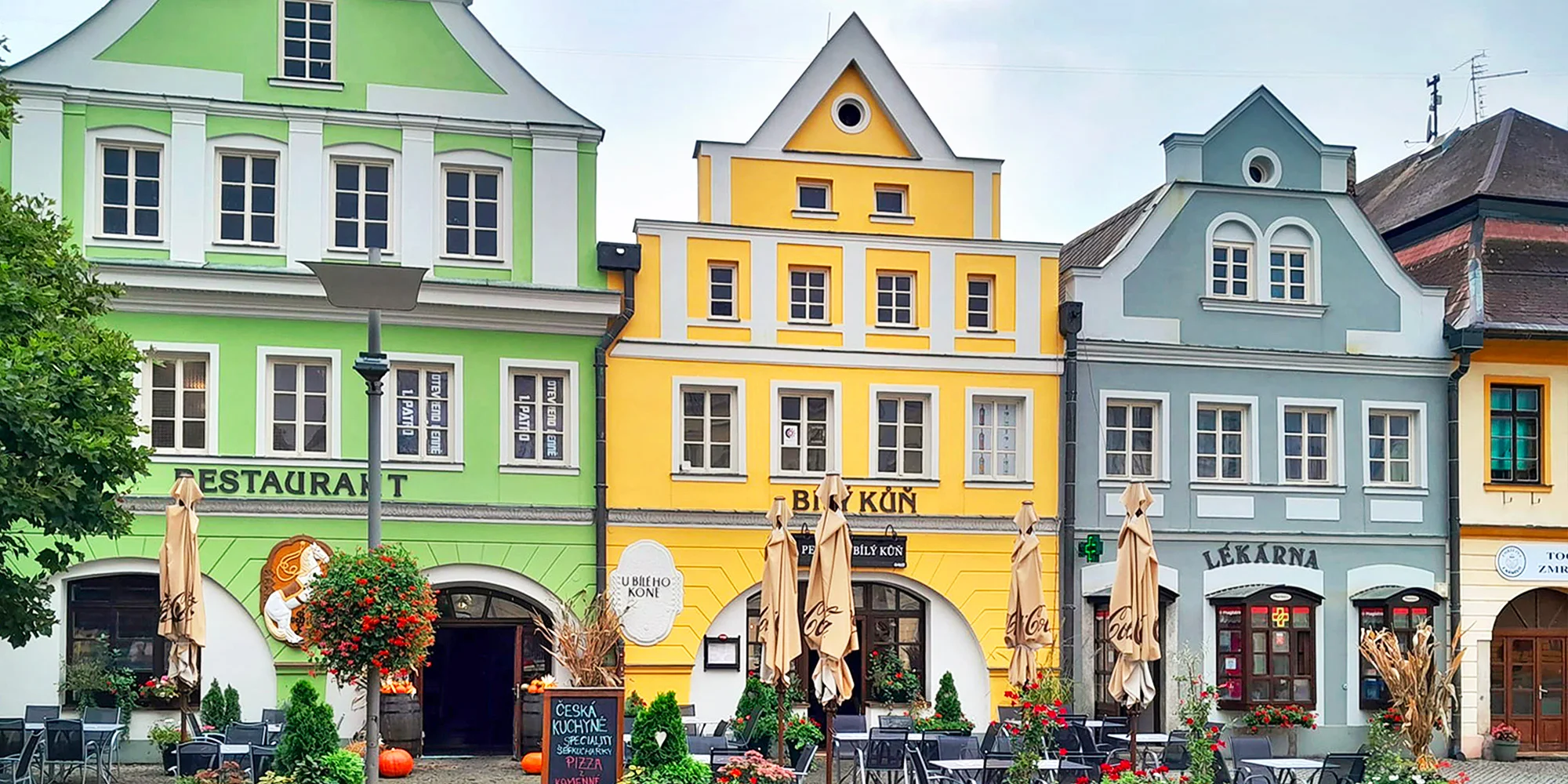 Penzion Bílý Kůň - ventip.cz