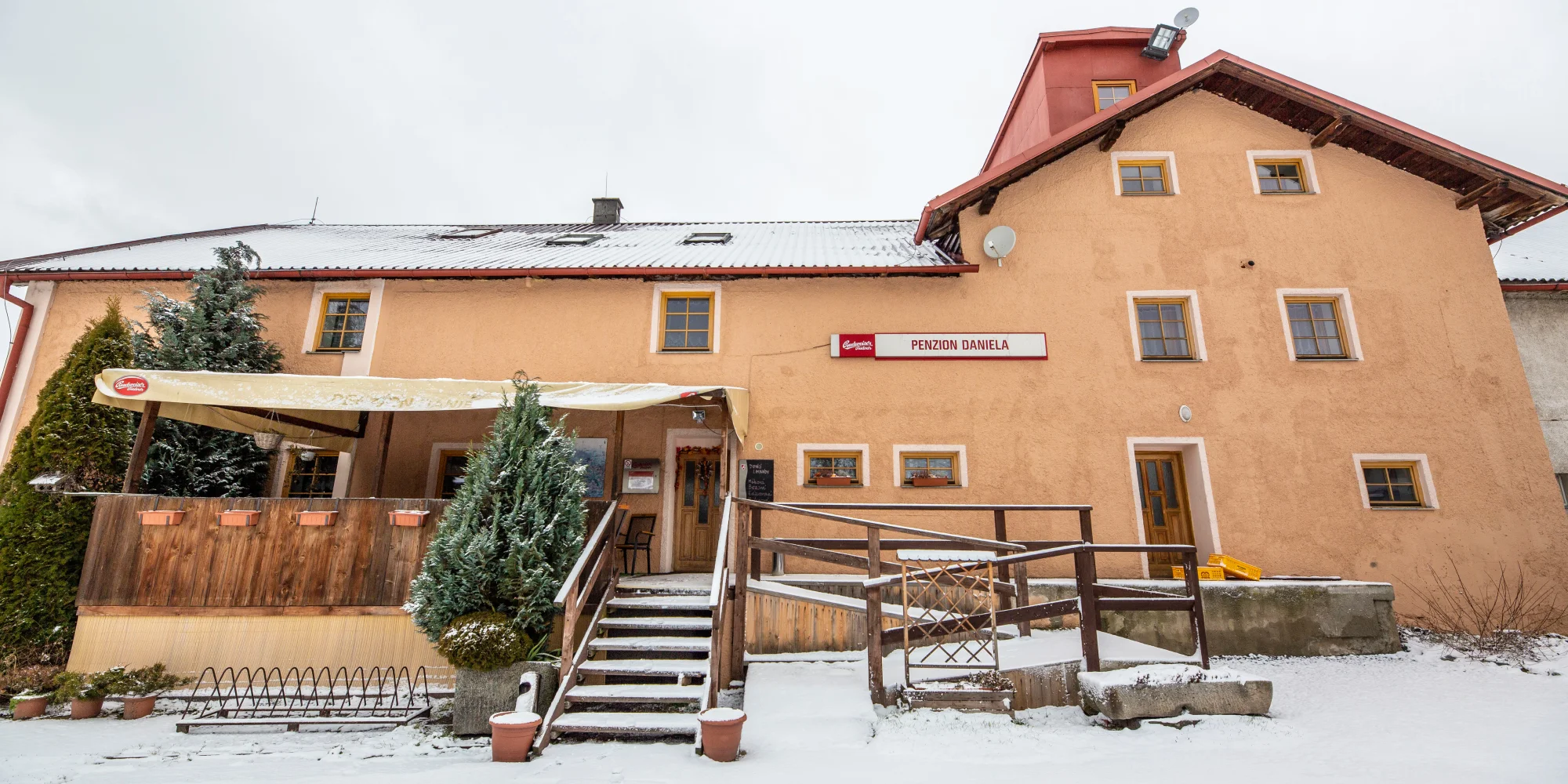 Penzion Daniela - ventip.cz