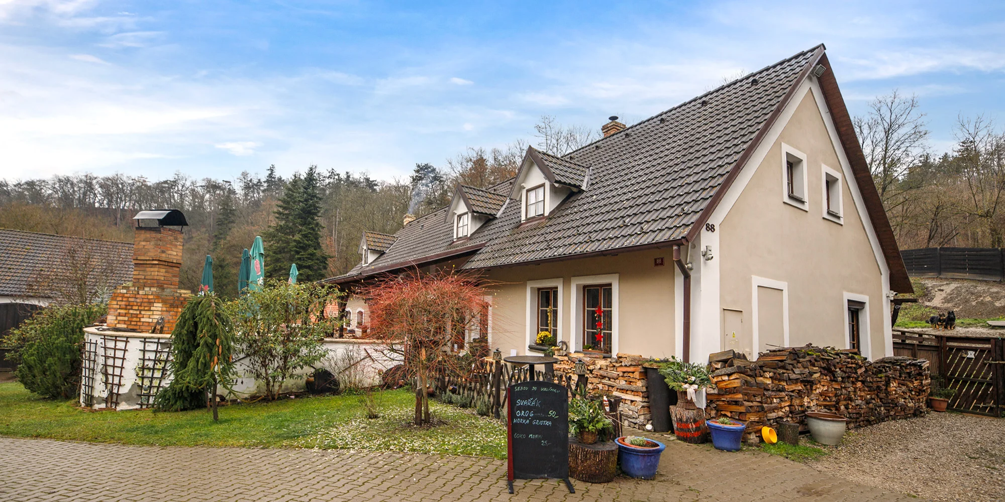 Penzion Hájovna U Dubu - ventip.cz