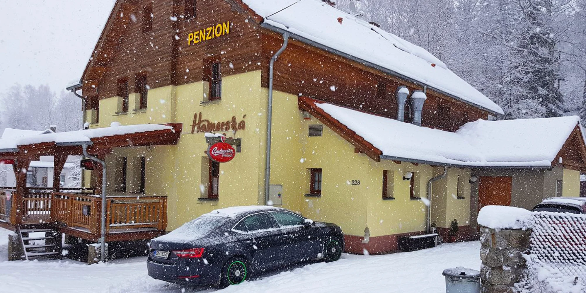 Penzion Hamerská Jizba - ventip.cz