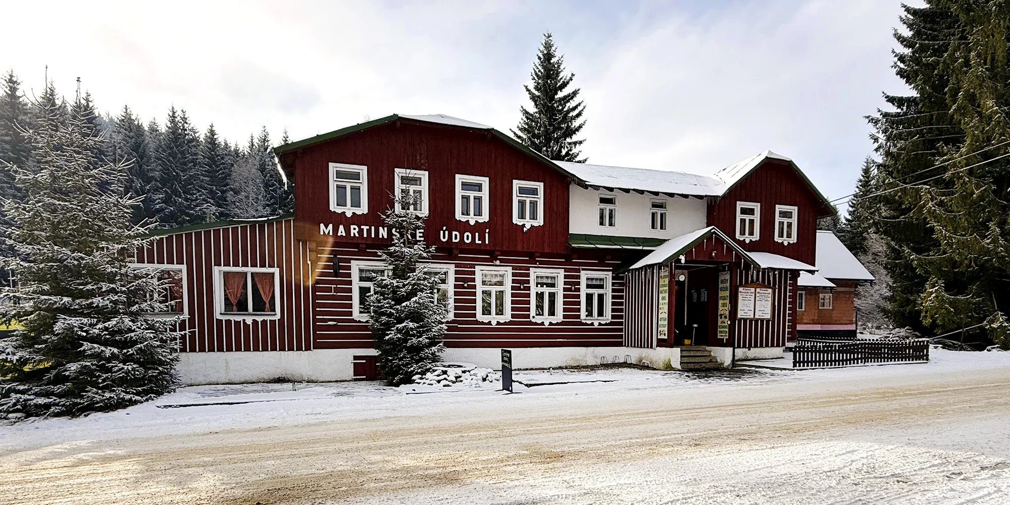 Penzion Martinské údolí - ventip.cz