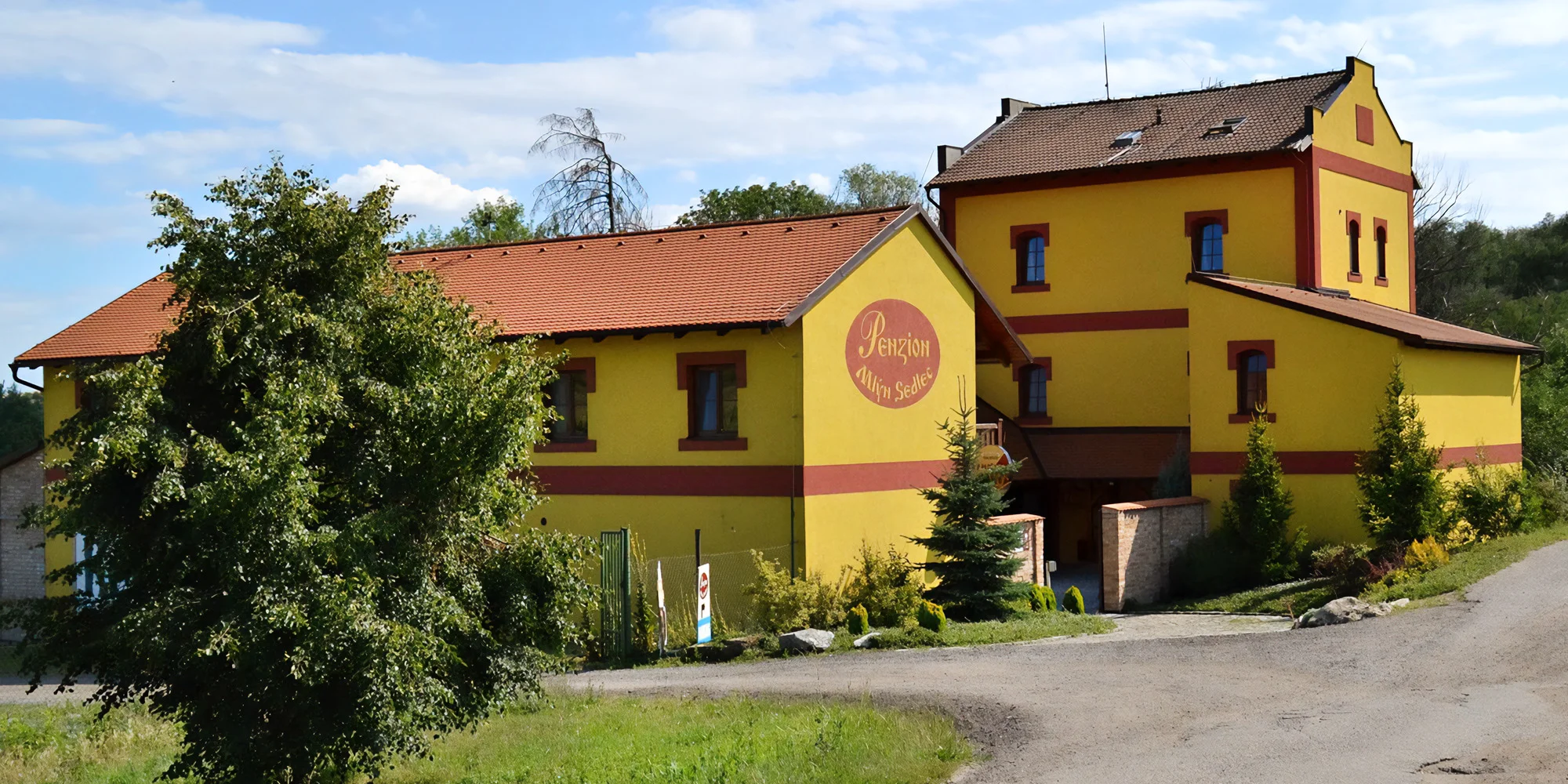 Penzion Mlýn Sedlec - ventip.cz