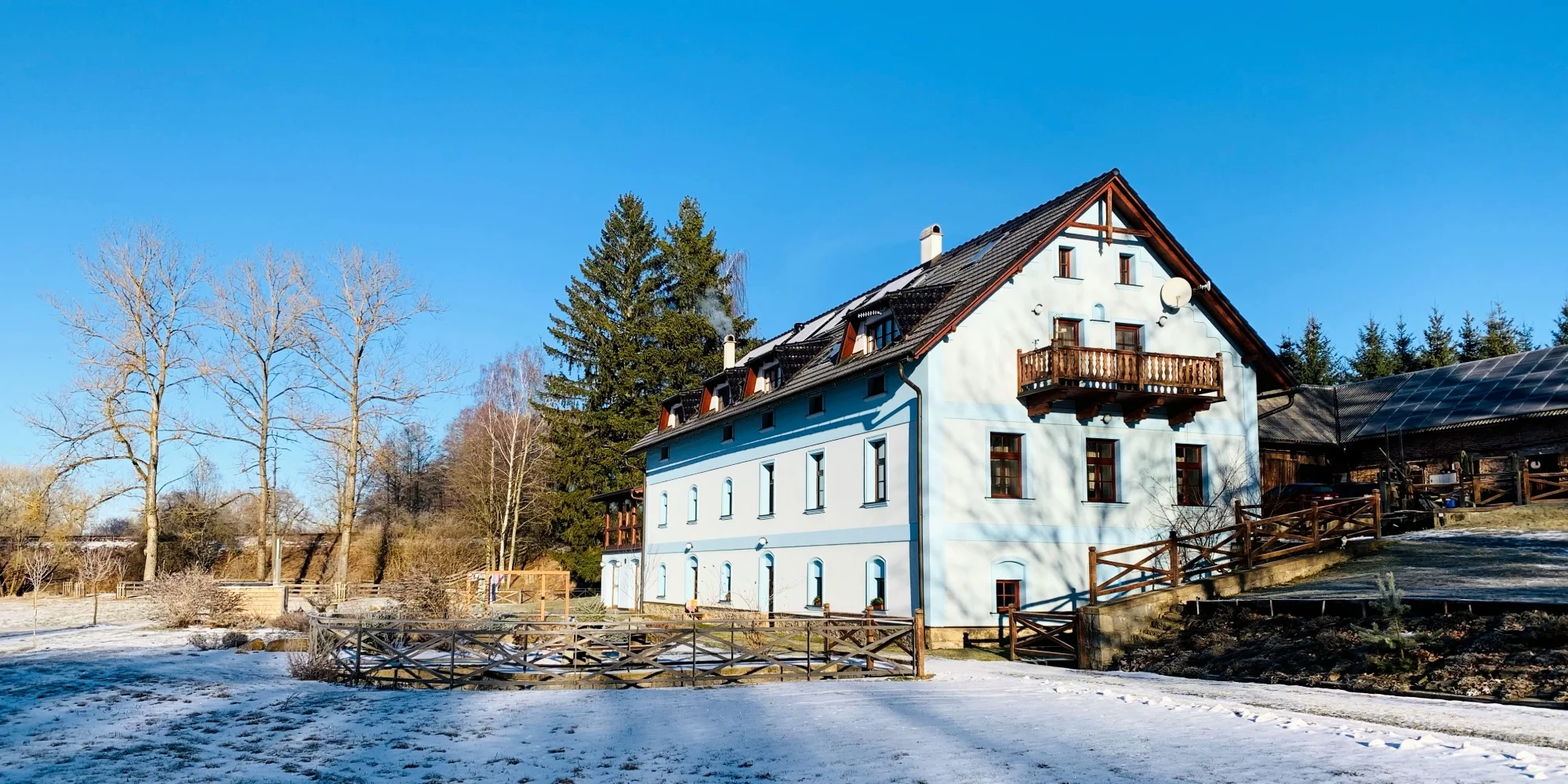 Penzion Stanský mlýn - ventip.cz