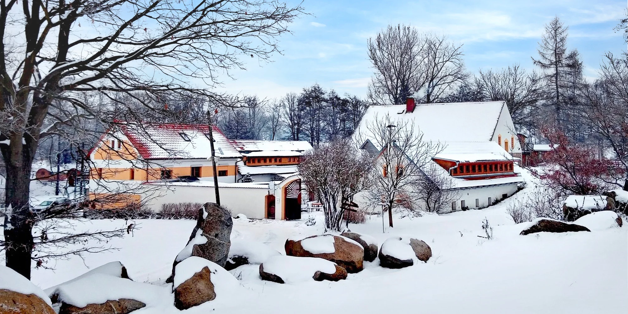 Penzion Strnadovský mlýn - ventip.cz