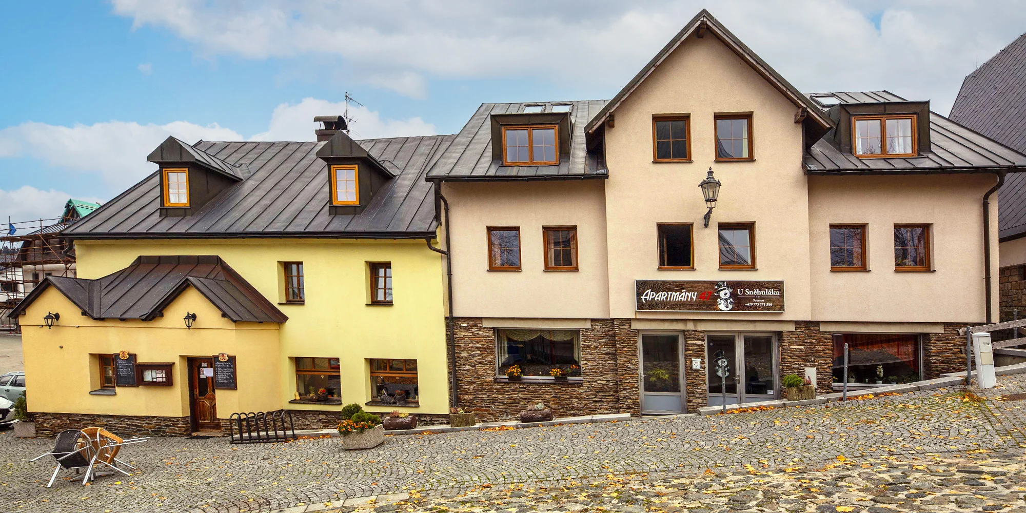 Penzion U Sněhuláka - ventip.cz