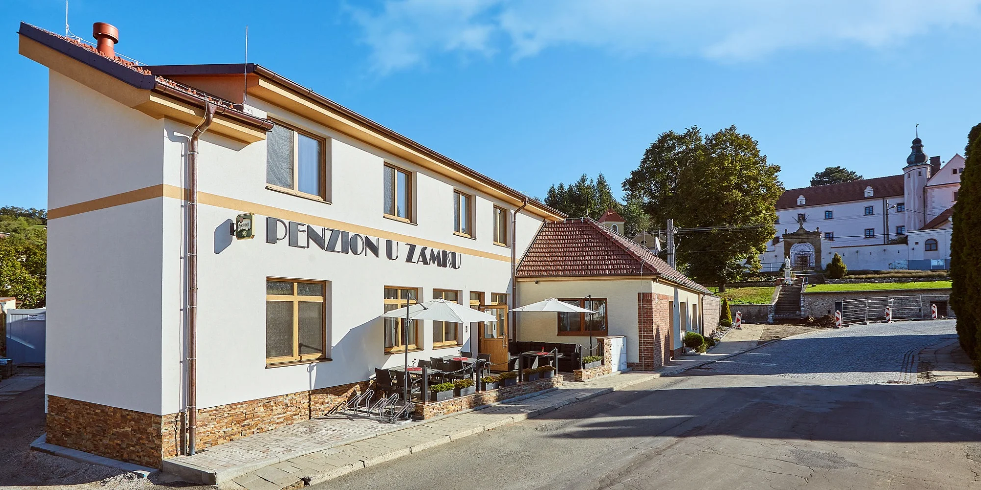 Penzion U Zámku - ventip.cz