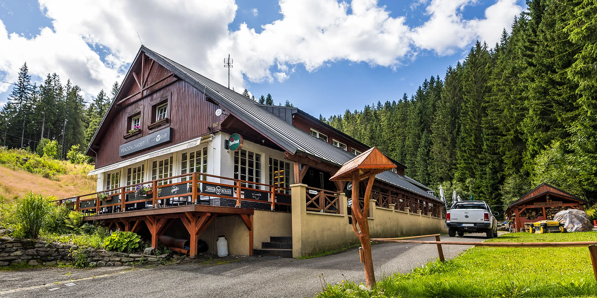 Penzion Zákoutí - ventip.cz