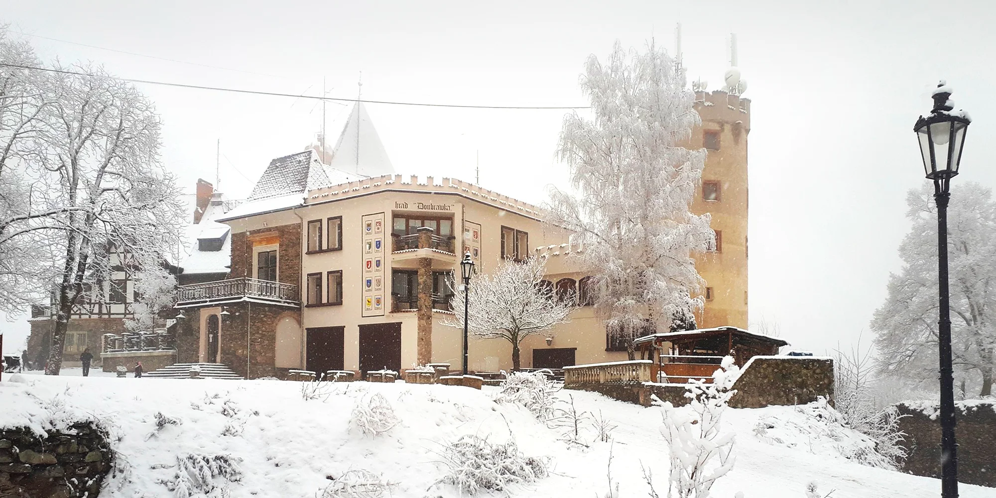 Penzion hrad Doubravka - ventip.cz