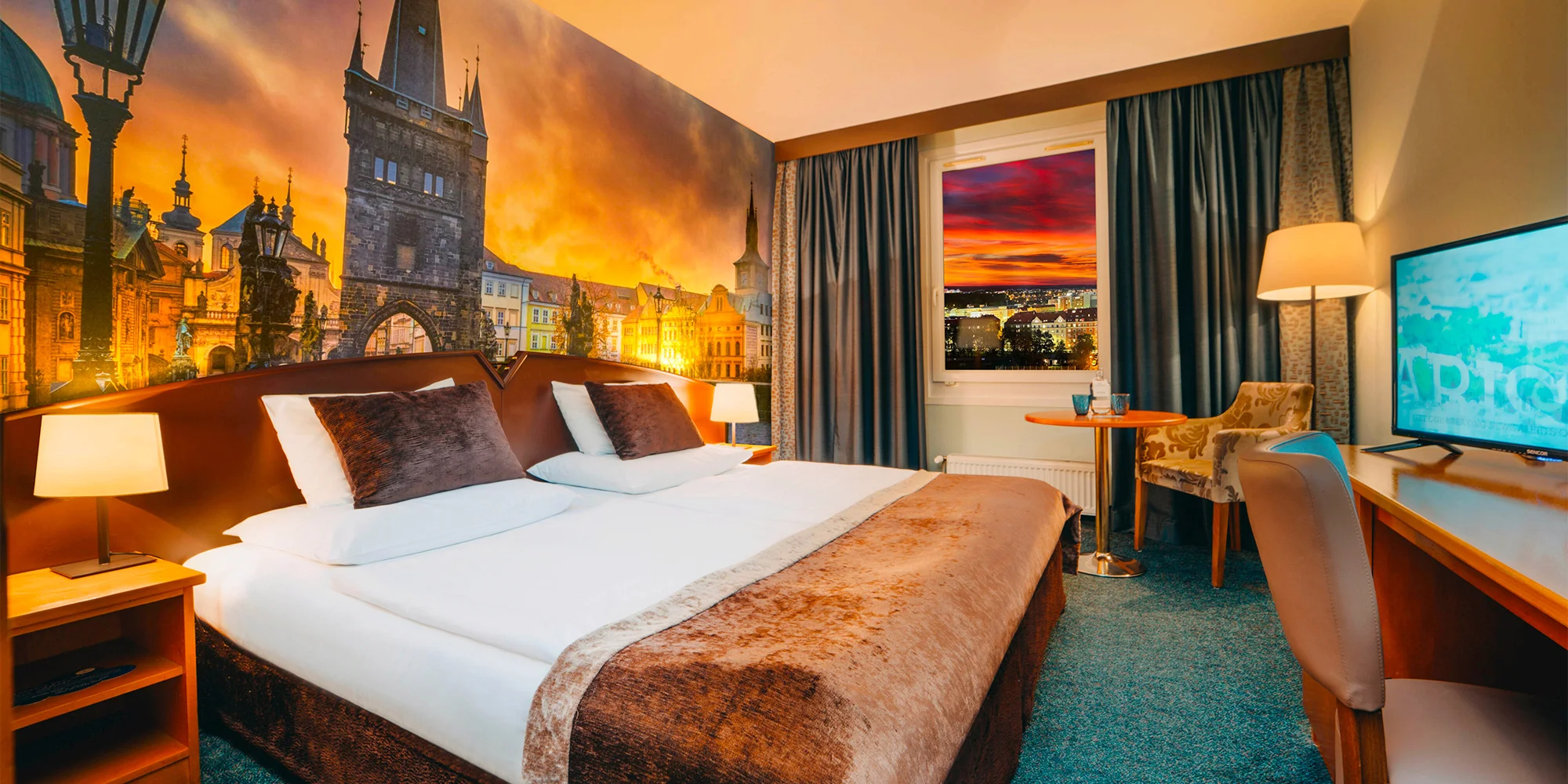 Plaza Prague Hotel - ventip.cz