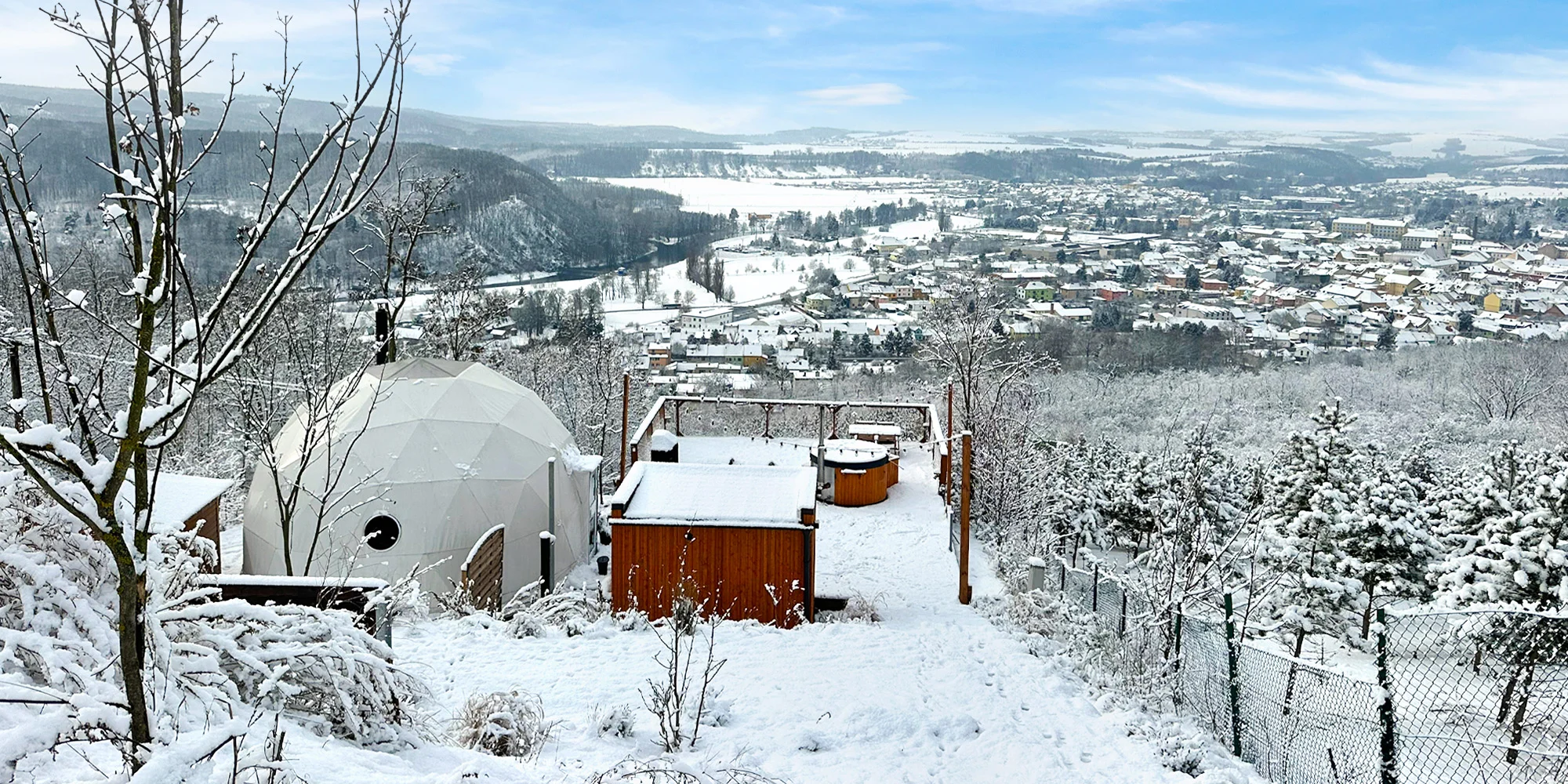 Pohoda na kopci - Glamping u oveček - ventip.cz
