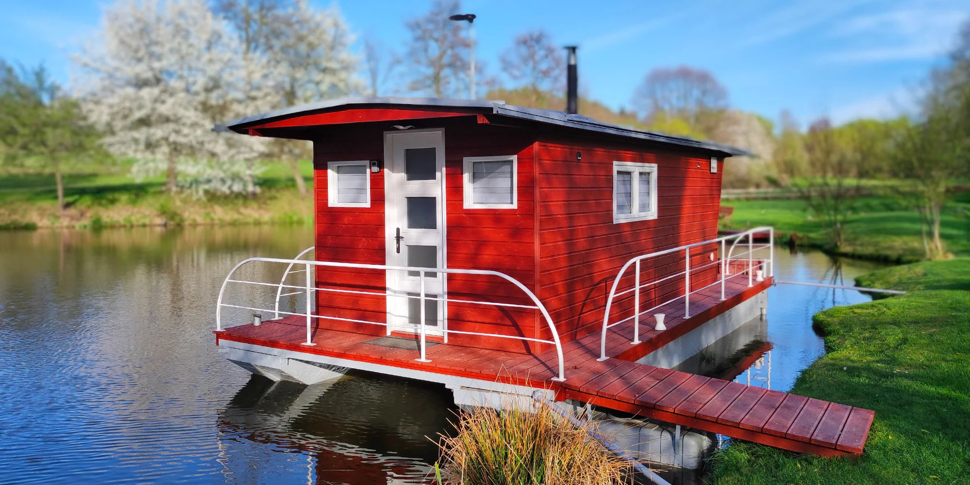 Pohodička na rybníčku - ventip.cz