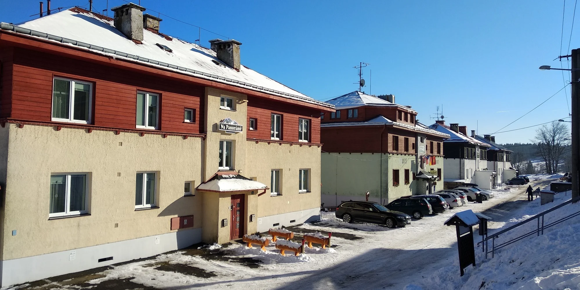 Prázdninový dům Na Panorámě - ventip.cz