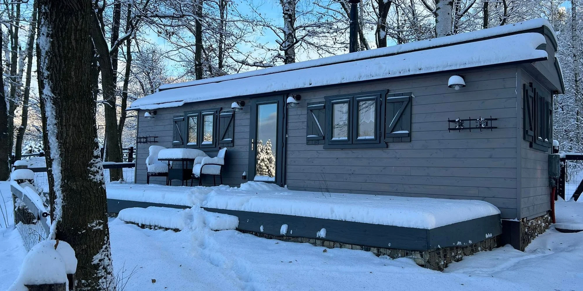 Ranch na Hranici - Chata u lesa - ventip.cz