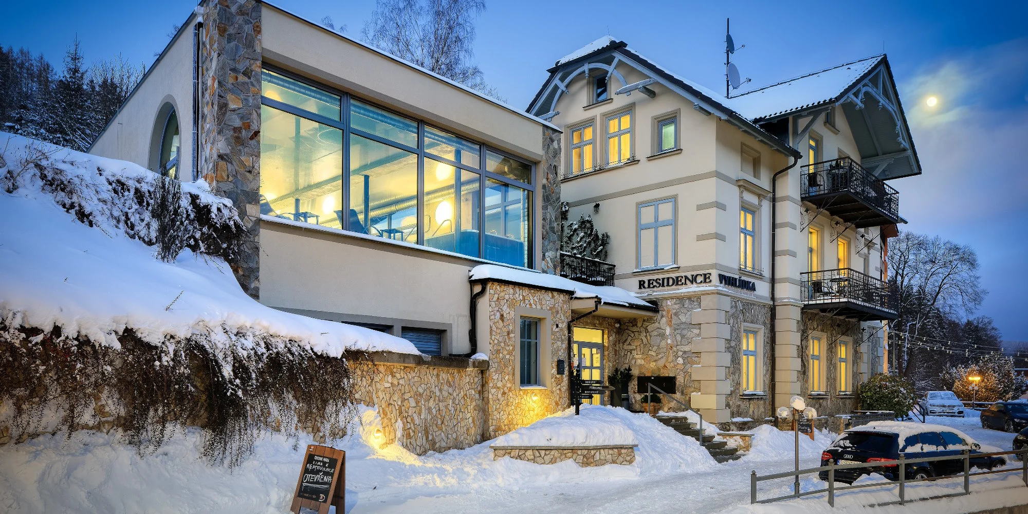 Residence Vyhlídka - ventip.cz