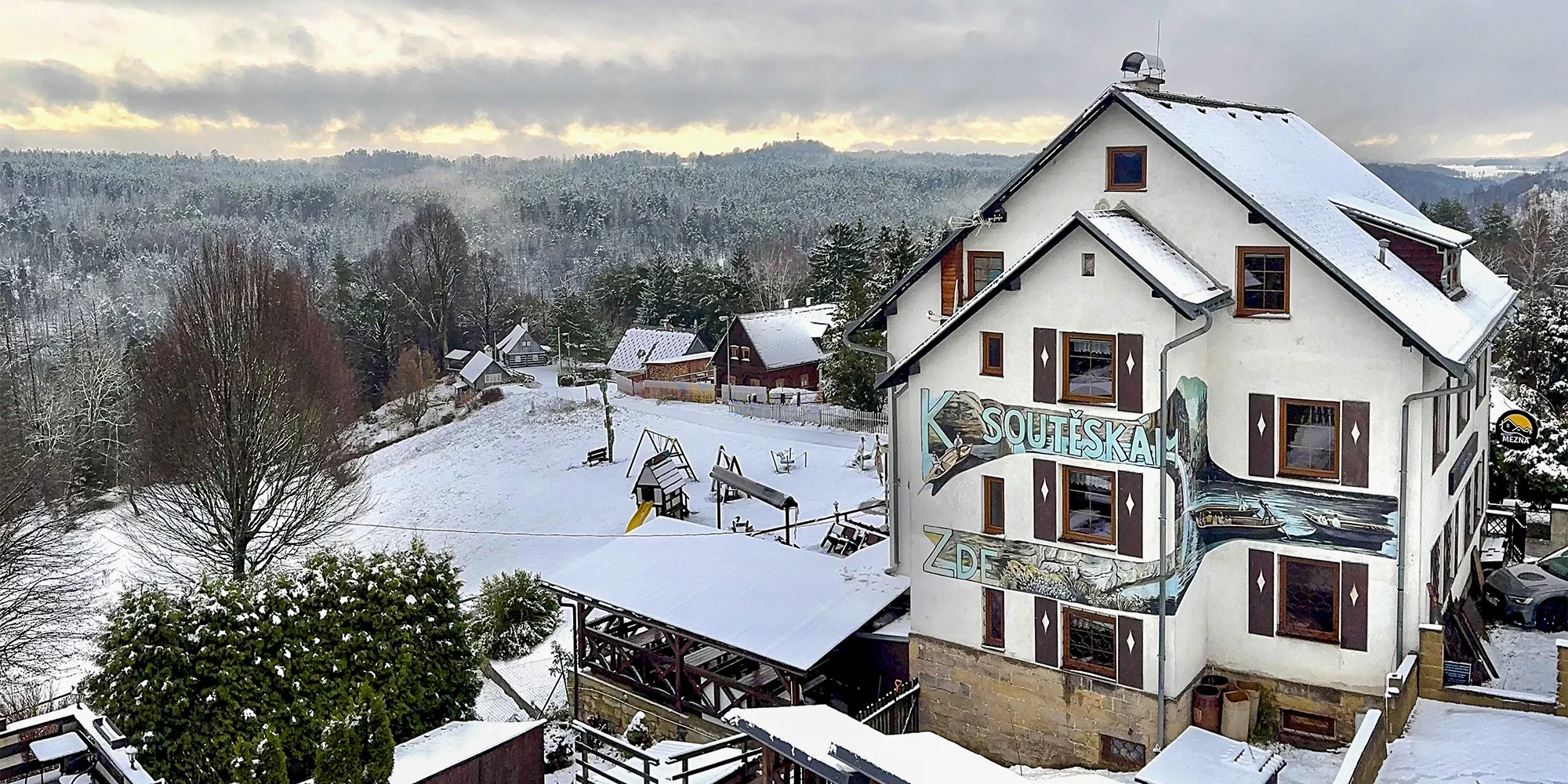 Resort Mezná - Budova A - ventip.cz
