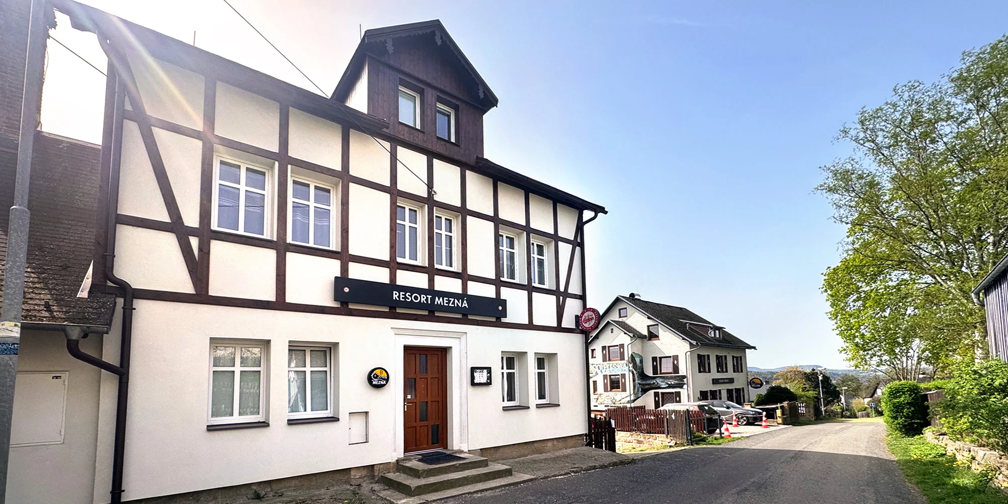 Resort Mezná - Budova B - ventip.cz