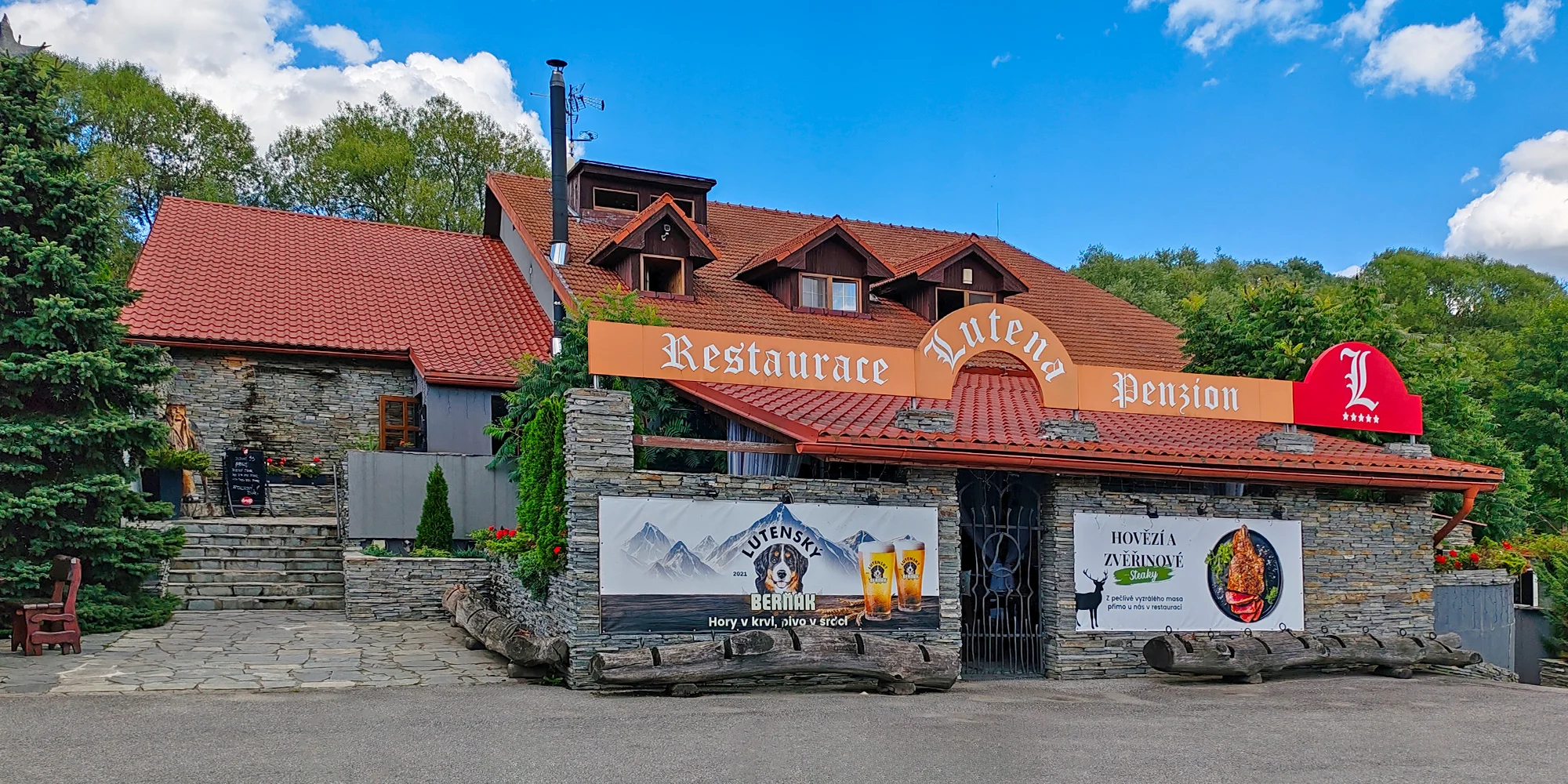 Restaurace a Penzion Lutena - ventip.cz